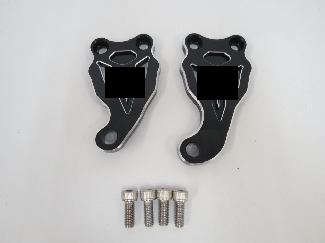 MT-07��FZ-07 2014-2016 CNC ����ߡ��ե������ɥե졼�� ��(������Բ�)
