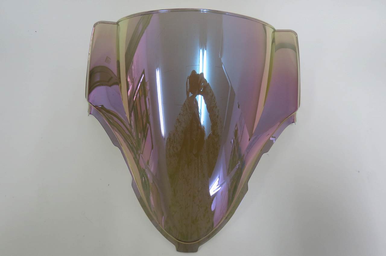 GSX1300R ハヤブサ 1999-2007 ダブルバブル スクリーン イリジウムクリア