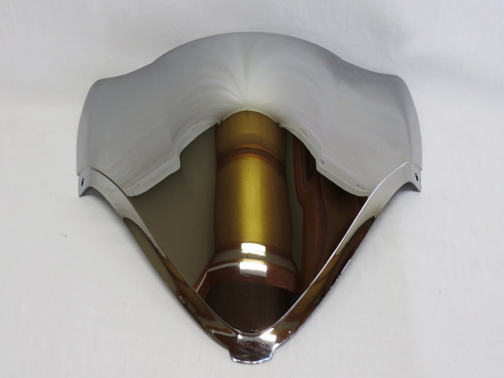 GSX1300R ハヤブサ 2008-2016 ダブルバブル スクリーン シルバー