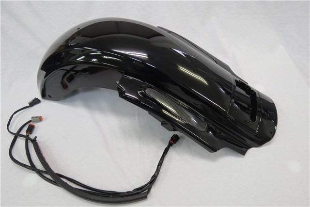 harley ツーリング エクステンド サドルバック 鍵あり ＆ CVO