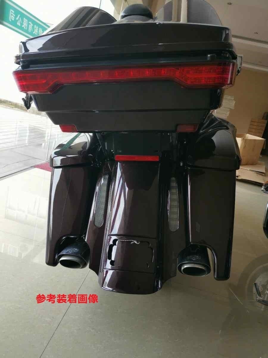 harley ツーリング エクステンド サドルバック 鍵あり ＆ CVO
