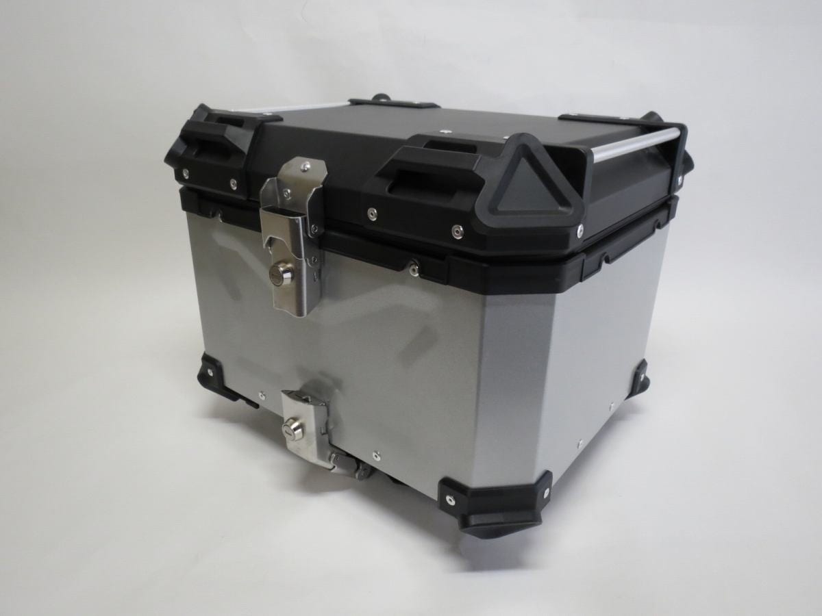 アルミケース リアボックス45L-B+サイドボックス38LX2-B 汎用可