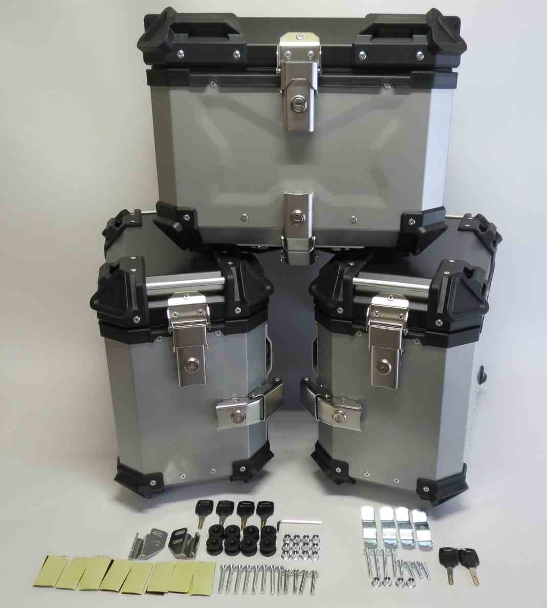 MT-09 tracer900 �ȥ졼����900/GT�� 2014-2020 �����ɥ���ꥢ��������BOX&�ꥢ����ꥢ��BOX 6�����åȹ���