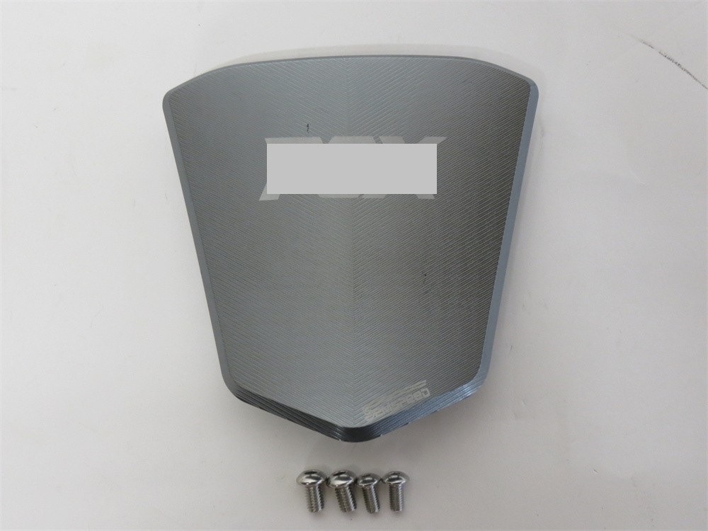 PCX/PCX e:HEV/PCX 125 160 JK05 JK06 KF47 2021 2022 CNC アルミ タンクカバー 灰【代引き不可】|PCX|HONDA