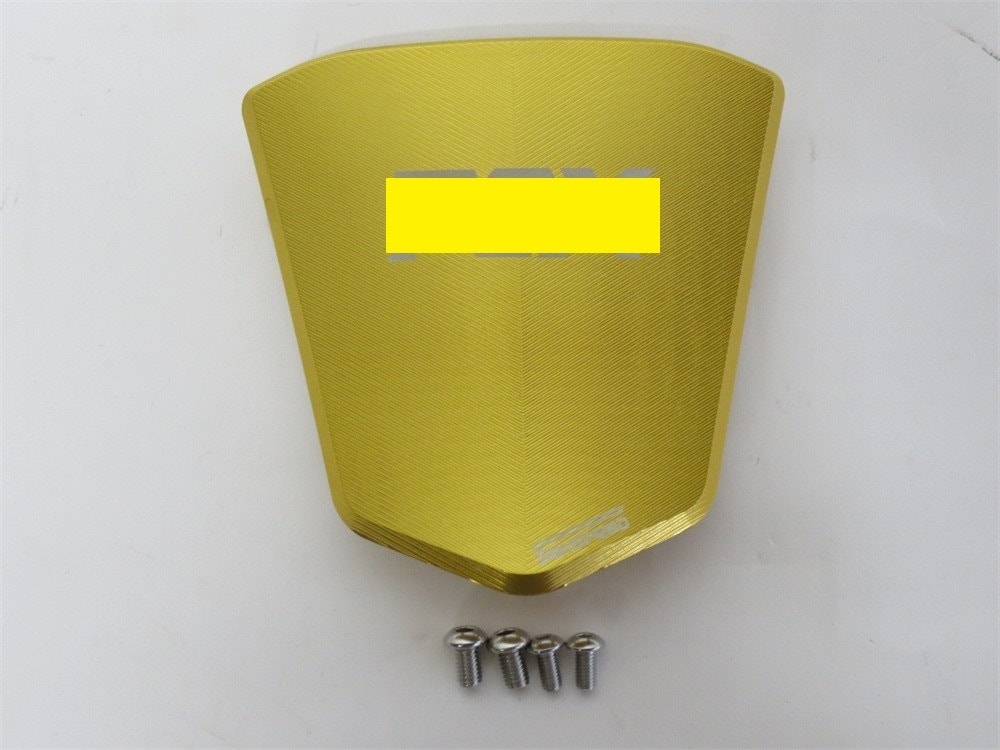 PCX/PCX e:HEV/PCX 125 160 JK05 JK06 KF47 2021 2022 CNC アルミ タンクカバー 金【代引き不可】|PCX|HONDA