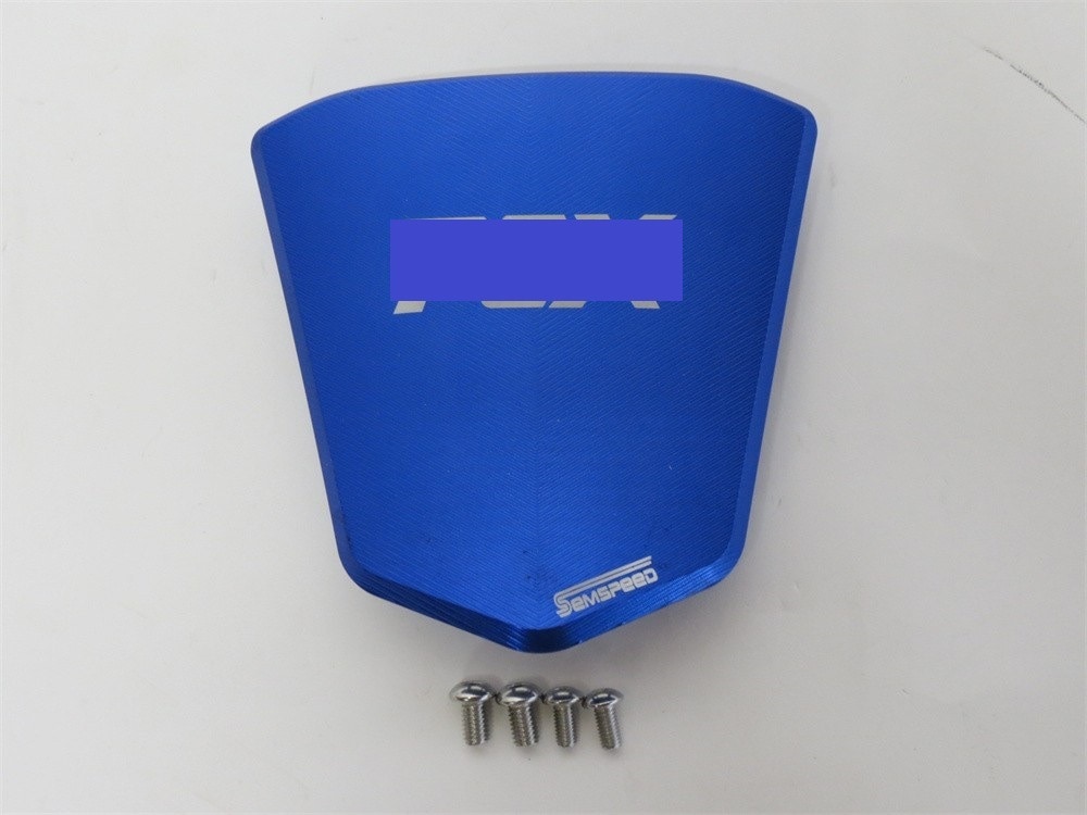 PCX/PCX e:HEV/PCX 125 160 JK05 JK06 KF47 2021 2022 CNC アルミ タンクカバー 青【代引き不可】|PCX|HONDA