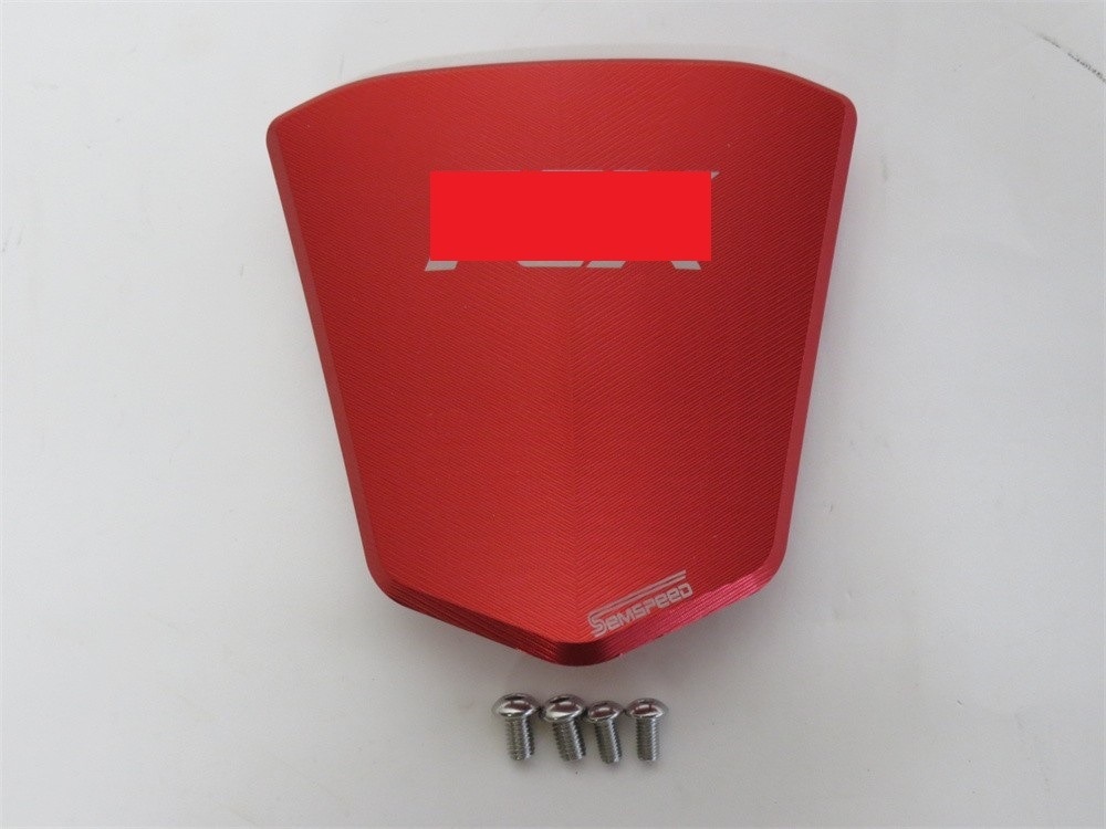 PCX/PCX e:HEV/PCX 125 160 JK05 JK06 KF47 2021 2022 CNC アルミ タンクカバー 赤【代引き不可】|PCX|HONDA