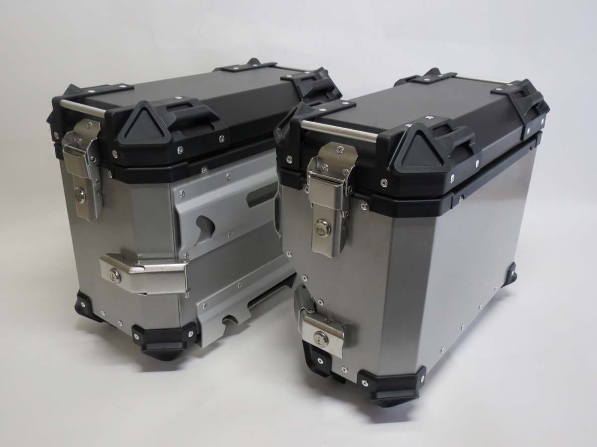 CRF1100L AFRICA TWIN Adventure Sports 2020-2025 サイドキャリア＆キャリア＆サイドBOX-B 5点セット 黒銀