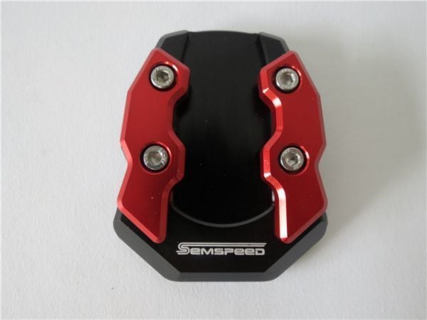 HONDA用 adv150 ADV 2020- 2022 ADV 160 2023 スタンド プレート赤【代引不可】