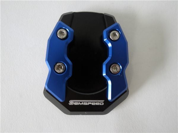 HONDA用 adv150 ADV 2020- 2022 ADV 160 2023 スタンド プレート青【代引不可】