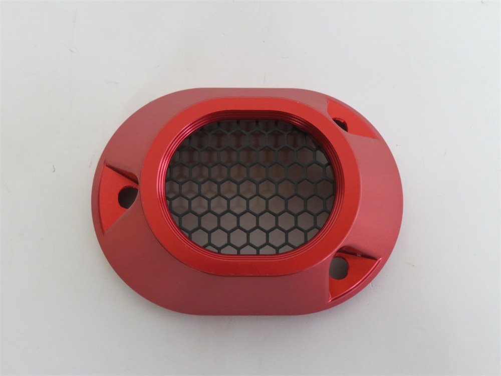 PCX/PCX e:HEV/PCX 125 160 JK05 JK06 KF47 2021 2022 CNC マフラー エキゾースト テールパイプチップカバー 赤|PCX|HONDA