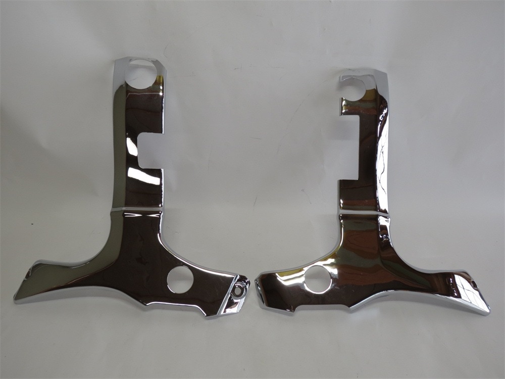 GSX1300R gsx1300r 隼 hayabusa ハヤブサ 1999-2020 フレームカバー メッキ