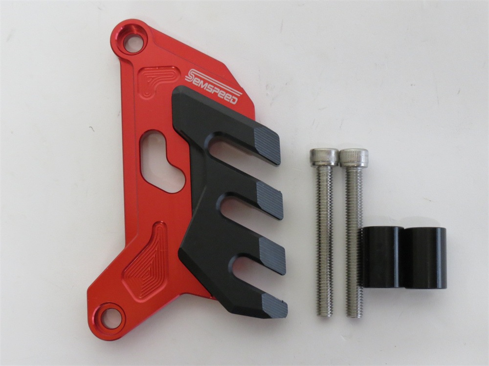 PCX/PCX e:HEV/PCX 125 160 JK05 JK06 KF47 フロント キャリパーガード/プロテクター CNC 赤B 【代引き不可】|PCX|HONDA