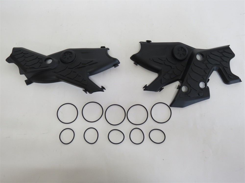 TENERE700 テネレ700 2020-2022 カスタム サイドカバー 黒|TENERE700|YAMAHA
