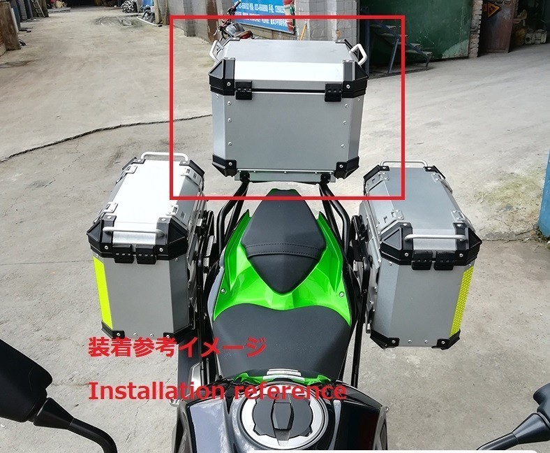 GS400 キャリア Ninja400 Ninja250 2018- Z250 Z400 2018- リアキャリア