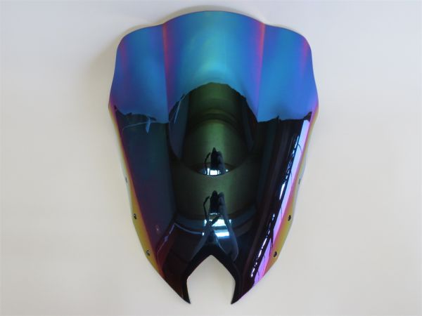 FZ6R fz6r 2009-2015 ダブルバブル スクリーン イリジウム|FZ-6|YAMAHA