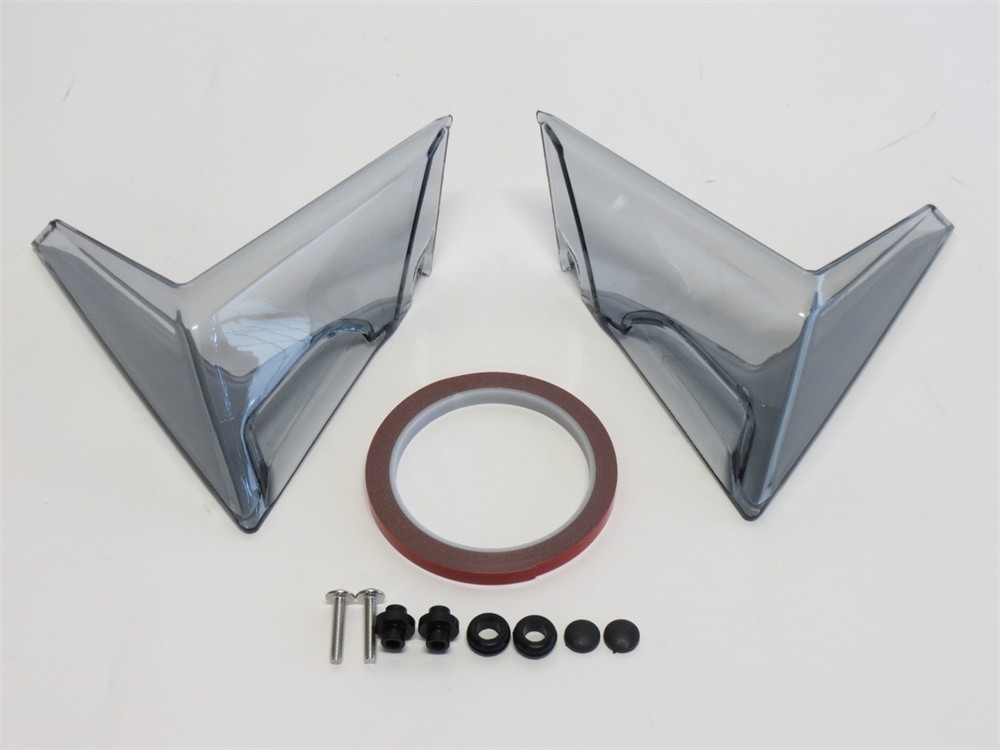 ホンダ用 フォルツァ750 Forza750 NSS750 nss 750 2021 2022 フロント サイドバイザー ライトスモーク|FORZA(フォルツァ)|HONDA