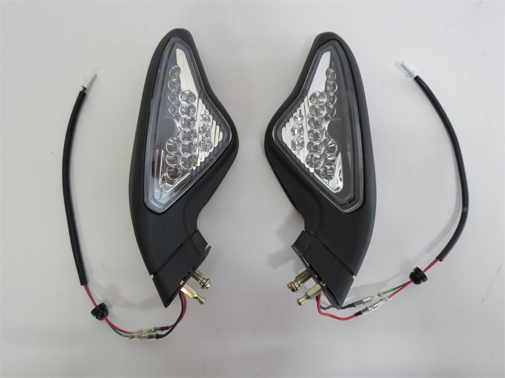 DUCATI用 848 1098 1098S 1098R 1198 1198S 8R ミラー＆LEDウインカー |DUCATI