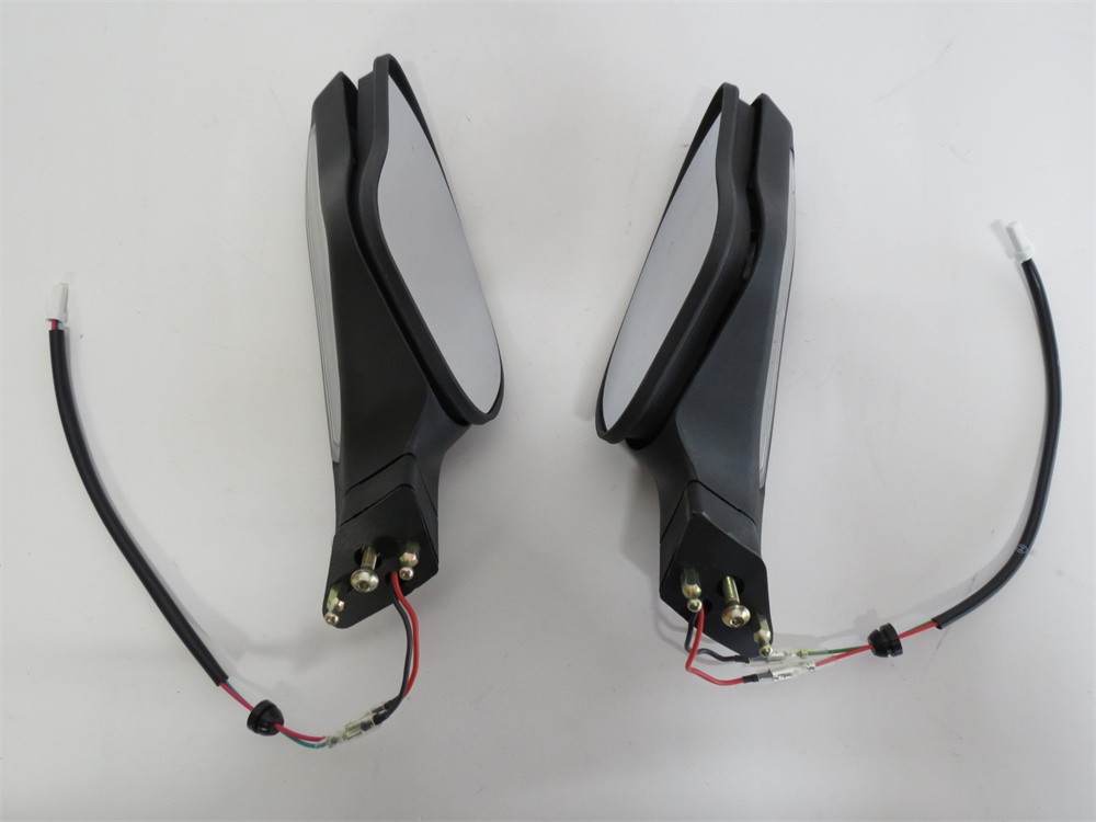 DUCATI用 848 1098 1098S 1098R 1198 1198S 8R ミラー＆LED