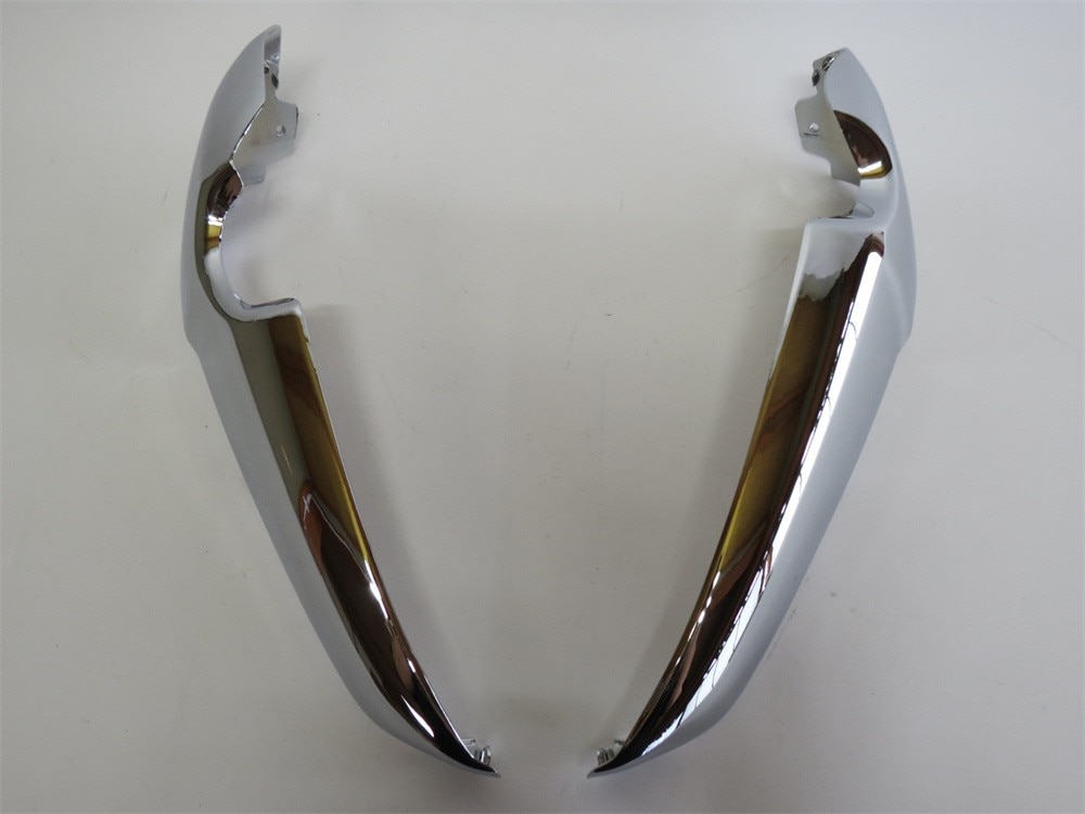 Harley Davidson 用 V Rod VROD VRSC ラジエーターサイドカバー メッキ|Harley