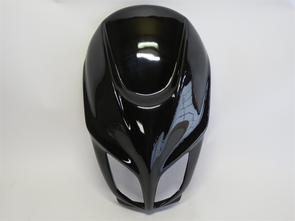 マジェスティ125 MAJESTY125 エアロ フロント マスク 黒