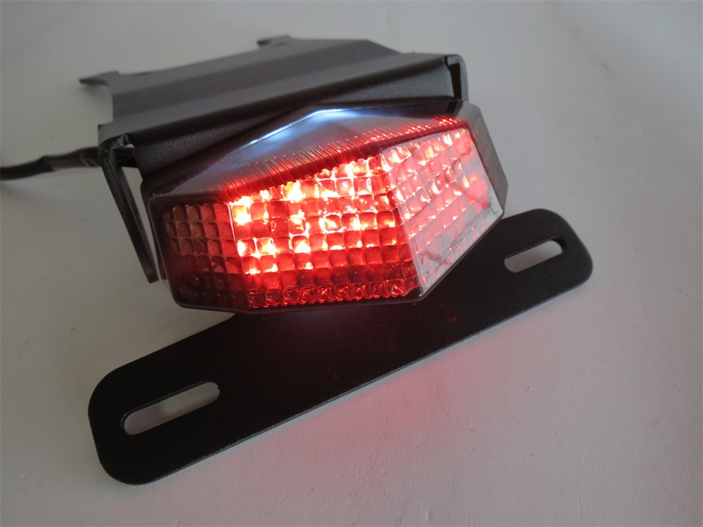 Honda用 CRF250L/Rally 2013-2020 フェンダーレスキット ホルダー LEDナンバー|HONDA