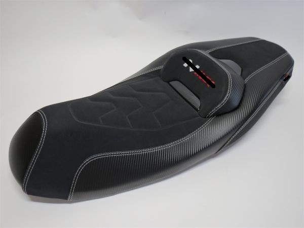 NMAX nmax 2021以降 NMAX155（SG66J） NMAX125（SEG6J）ローダウン スポーツカーボンシート白|NMAX|YAMAHA