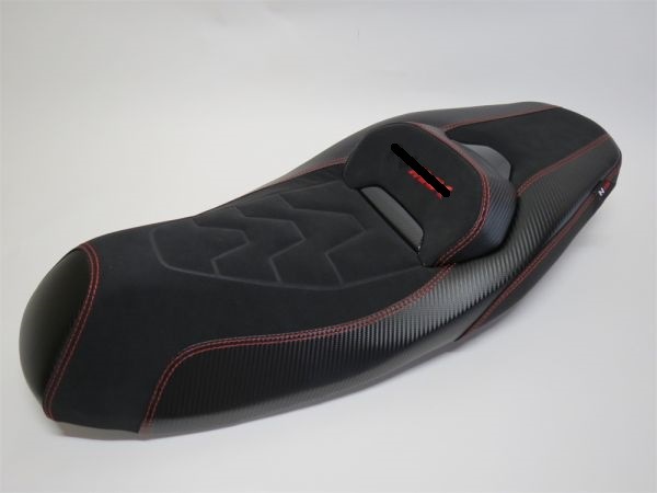 NMAX nmax 2021以降 NMAX155（SG66J） NMAX125（SEG6J）ローダウン スポーツカーボンシート赤|NMAX|YAMAHA