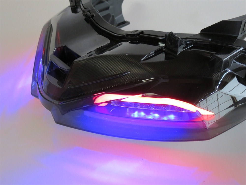 NMAX JPA LEDテールランプ、シーケンシャルウィンカー内蔵 Amazon | JPA LED テールランプ Type1 シーケンシャルウインカー