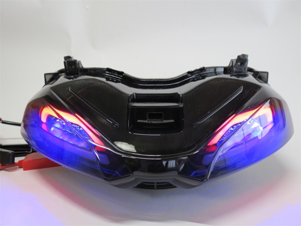 NMAX nmax n-max 2021-2024 カスタム LEDテール 流れタイプウインカー