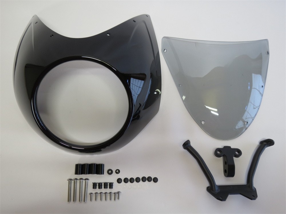 BMW 用 R18 2020 以降 フェアリング フロント コックピット フェアリング クリア|BMW