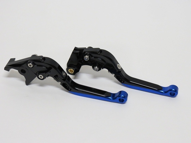 YZF-R1 2002-2003 ビレットレバー ロング 黒×青|YZF-R1|YAMAHA