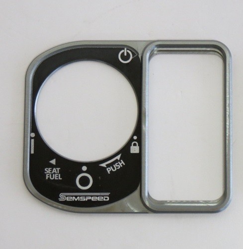 adv160 PCX/PCX e:HEV/PCX 125 160 JK05 JK06 KF47 2021 2022 メインスイッチカバー 灰【代引き不可】|PCX|HONDA