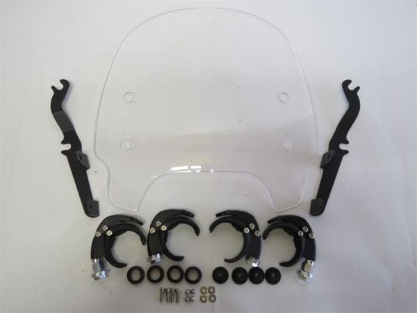 Harley 用 Sportster S 1250 RH1250 2021 2022 スクリーンセット ウインドシールド クリア