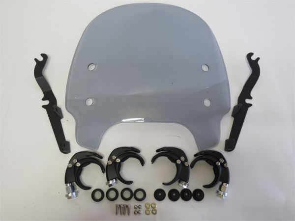 Harley 用 Sportster S 1250 RH1250 2021 2022 スクリーンセット ウインドシールド ライトスモーク