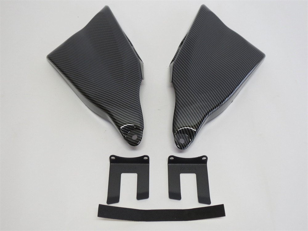 MT09 MT-09 /SP 2021年以降 サイドカバー リア サイドカウル カーボン調