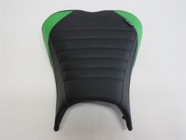 Ninja400 Ninja250 2018-2025 Z250 Z400 2018-2025 フロントシート カスタム 10mm アップ 黒緑|Z400/250|KAWASAKI