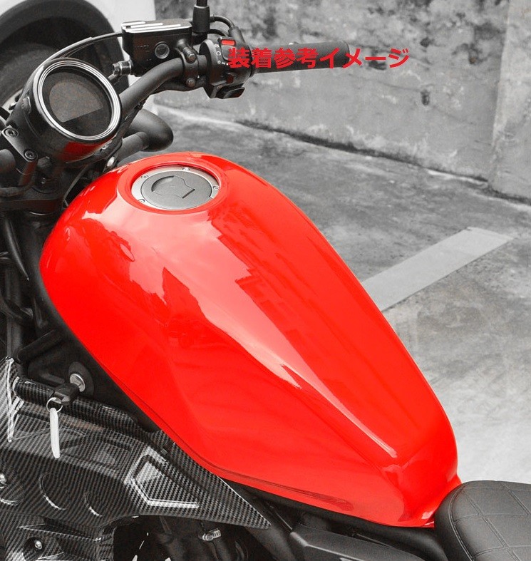 レブル250 ガソリンタンク　赤 Rebel250 レブル250 2017-2019 2020-2022 タンクカバー 赤 | HONDA