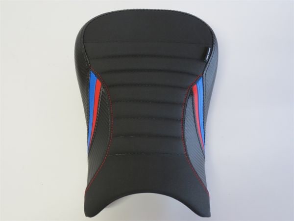 BMW用 S1000RR S1000R M1000RR M1000R 2019 以降 カスタム 10mm アップ フロントシート 赤青