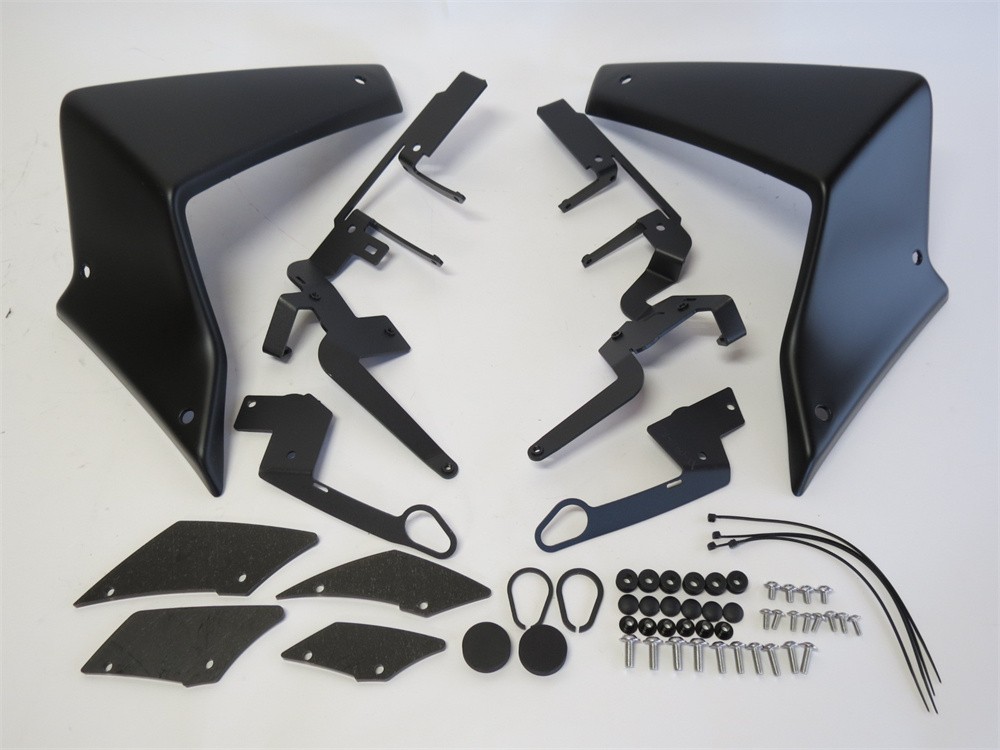 Yamaha MT09 2021年式以降　カウルパーツセット MT09 MT-09 /SP mt-09 2021年以降 カスタム サイドカウルセット 黒