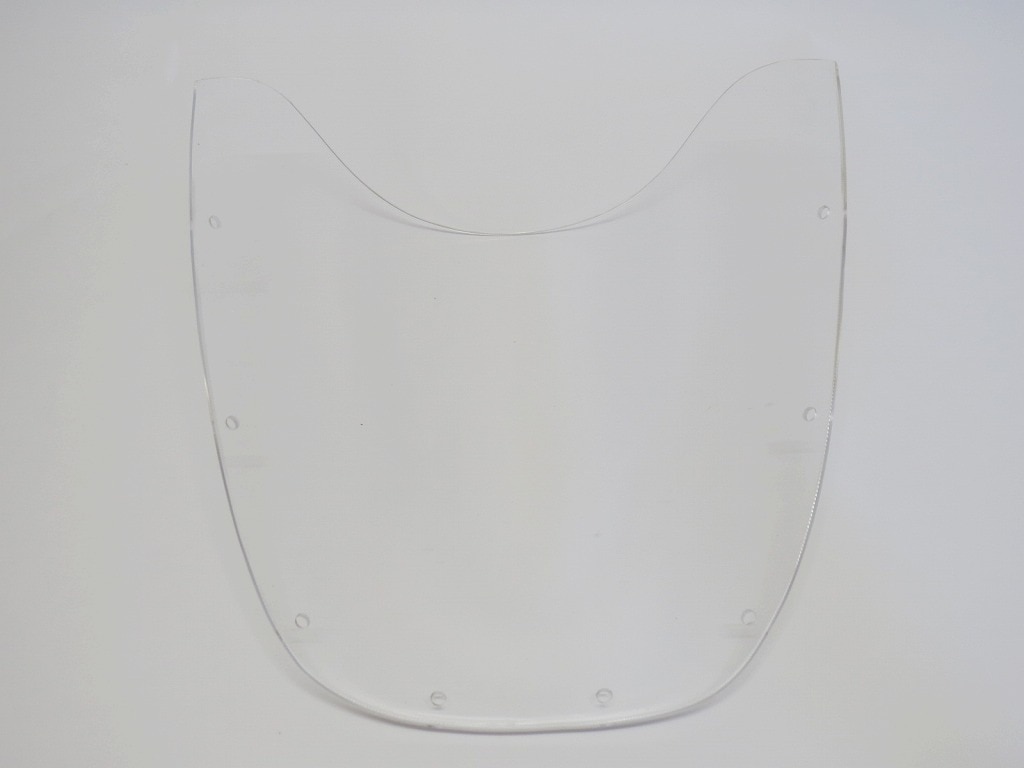 GPZ900/900R gpz750/750R NINJA ダブルバブルスクリーン クリア