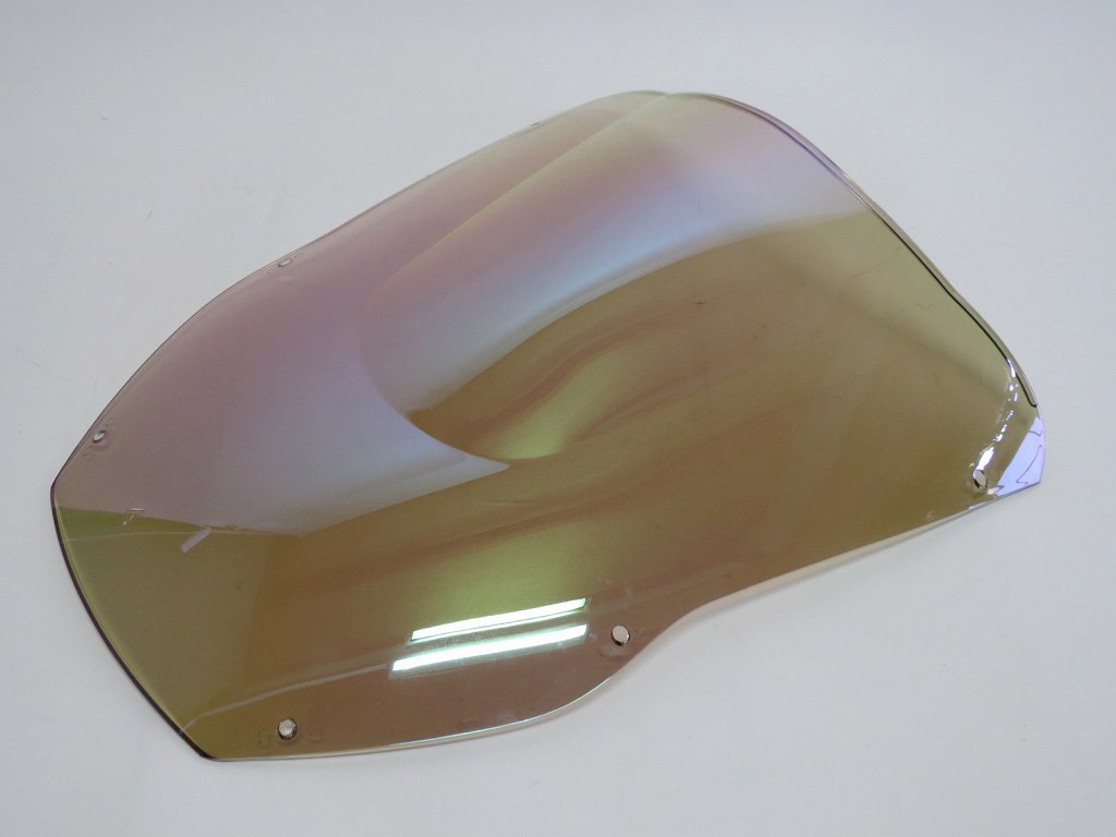 【12\"×2枚】Orbital ZX-12R zx12r 2000-2001 ダブルバブルスクリーン イリジウム