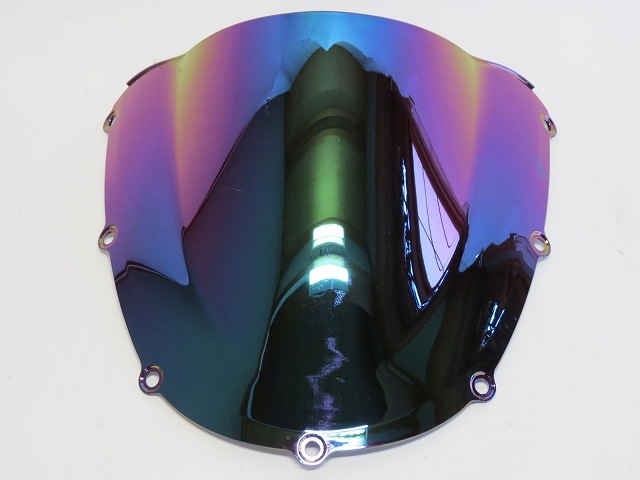 CBR954RR ダブルバブルスクリーン イリジウム|HONDA