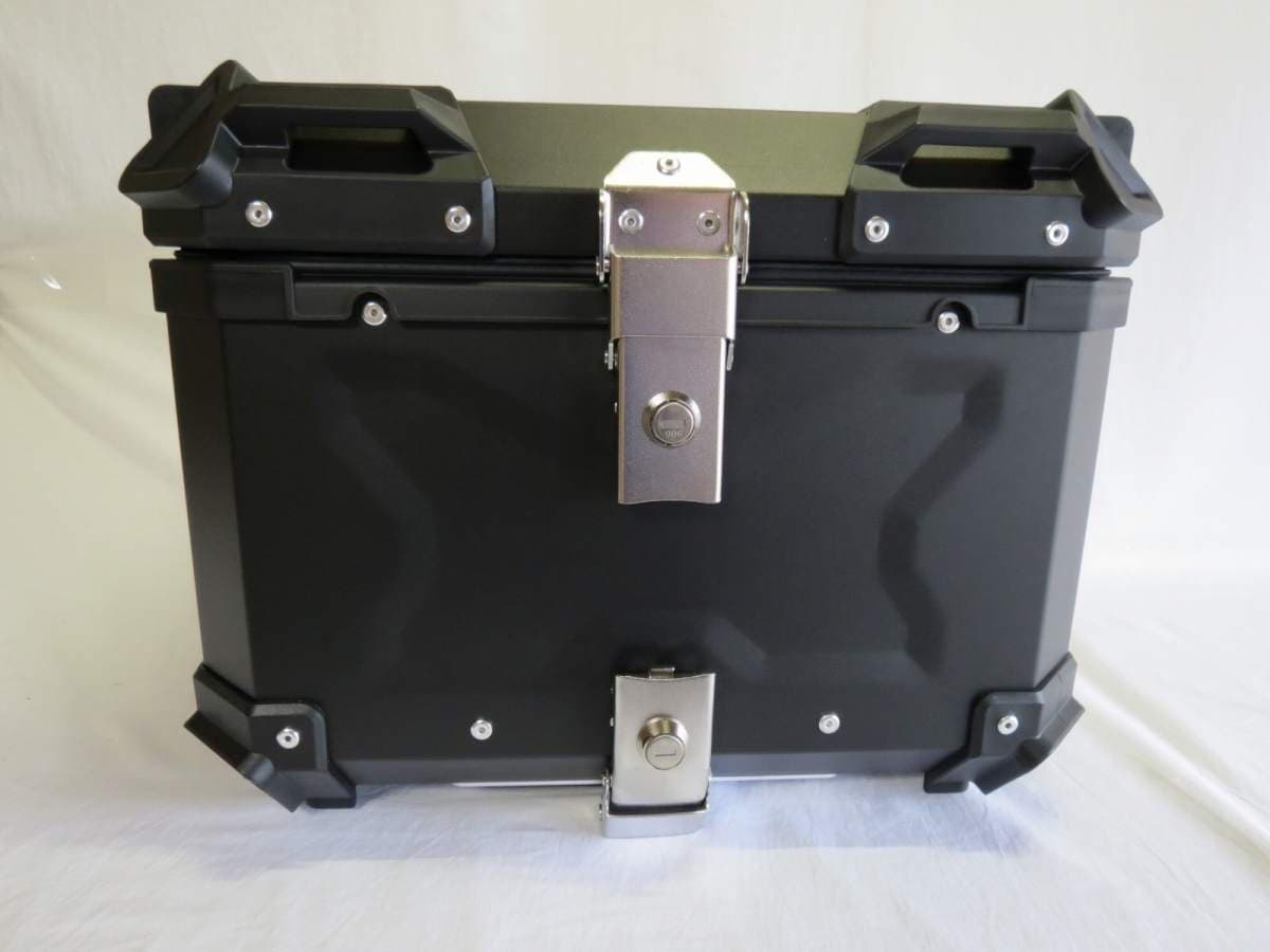 yzf-r25 yzf-r3 r25 r3 2015-2025 mt-25 mt-03 2020-2025 キャリア & アルミトップケース 45L 黒 Bタイプ set|YZF-R25|YAMAHA