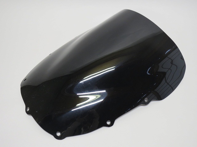 ZZR1100 ZXT10C-027 ダブルバブルスクリーン スモーク | KAWASAKI