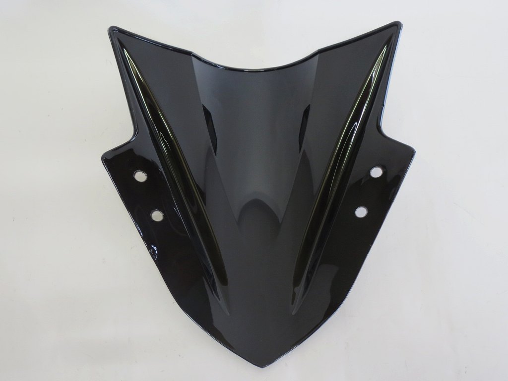 NINJA250 EX250L 13- EX300 ダブルバブルスクリーン スモーク【sk