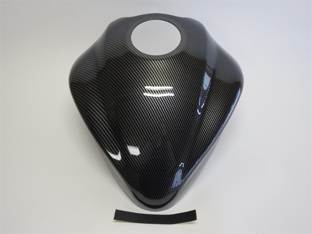 SPEEDRA カーボン製　タンクトップカバー GSX-S1000 GSX-S 1000 gsx-s1000 2015-2020 タンクカバー カーボン調 | SUZUKI
