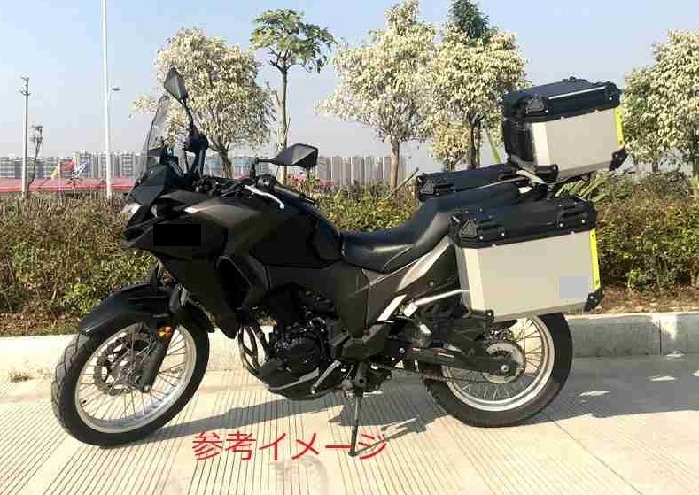 ヴェルシス-X　ベルシスX　VERSYS 250　LE250D　純正フロントフォーク ヴェルシスX LE250D 純正 リアキャリア キャリヤ ラック ベルシス