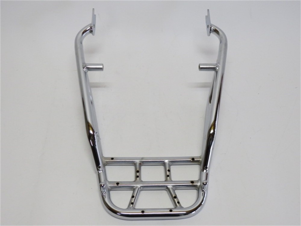 W800 W650 W400 全年式 マルチウイング リアキャリア 銀 | KAWASAKI