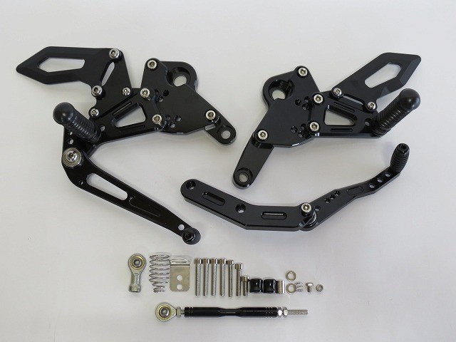 yamaha MT-09 ABS mt-09 TRACER 2014-2016 バックステップ CNC 黒 B|MT-09|YAMAHA
